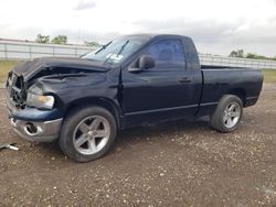 Salvage cars for sale at Houston, TX auction: 2005 Dodge RAM 1500 ST