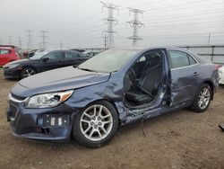 Salvage cars for sale at Elgin, IL auction: 2015 Chevrolet Malibu 1LT