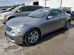 Infiniti Vehiculos salvage en venta: 2006 Infiniti G35