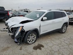 Salvage cars for sale from Copart Indianapolis, IN: 2015 Jeep Cherokee Latitude