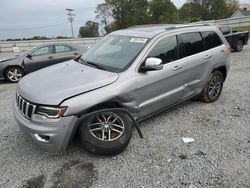 Jeep salvage cars for sale: 2017 Jeep Grand Cherokee Limited