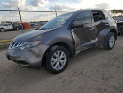 Salvage cars for sale at Houston, TX auction: 2014 Nissan Murano S