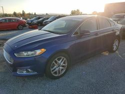 Salvage cars for sale at Mentone, CA auction: 2015 Ford Fusion SE