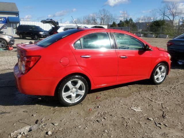 2016 Chevrolet Sonic LTZ