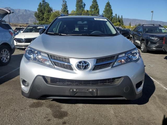 2015 Toyota Rav4 LE