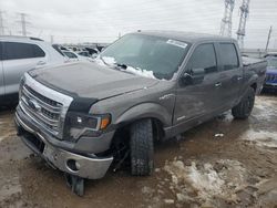 Vehiculos salvage en venta de Copart Elgin, IL: 2014 Ford F150 Supercrew