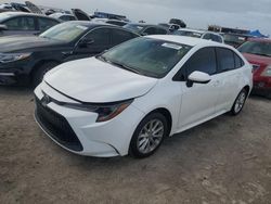 Carros salvage para piezas a la venta en subasta: 2022 Toyota Corolla LE