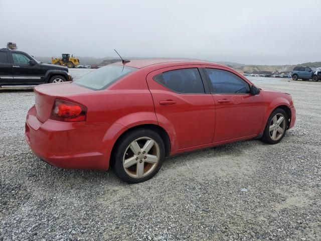 2013 Dodge Avenger SE