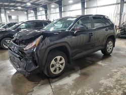 Salvage cars for sale at Ham Lake, MN auction: 2023 Toyota Rav4 LE