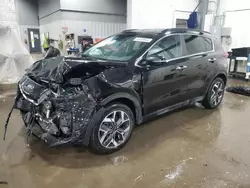 Salvage cars for sale at Ham Lake, MN auction: 2021 KIA Sportage EX