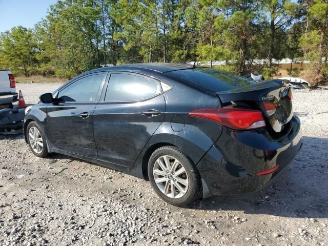 2014 Hyundai Elantra SE