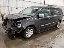 Chrysler Town & Country Touring l salvage cars for sale: 2012 Chrysler Town & Country Touring L