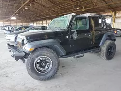 Jeep Vehiculos salvage en venta: 2019 Jeep Wrangler Unlimited Sport