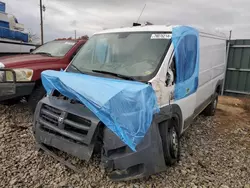 Salvage trucks for sale at Sikeston, MO auction: 2018 Dodge RAM Promaster 1500 1500 Standard