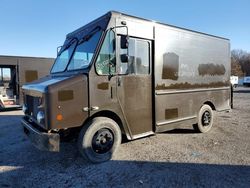 Salvage trucks for sale at Columbia Station, OH auction: 2009 Freightliner Chassis M Line WALK-IN Van