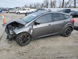 Salvage cars for sale at Bridgeton, MO auction: 2012 Ford Focus SE