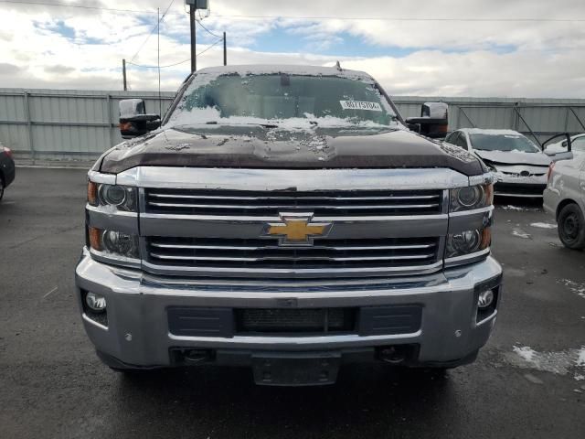 2016 Chevrolet Silverado K2500 Heavy Duty LTZ