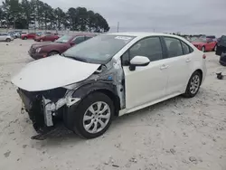 Salvage cars for sale at Loganville, GA auction: 2020 Toyota Corolla LE