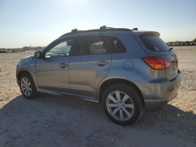 2012 Mitsubishi Outlander Sport SE