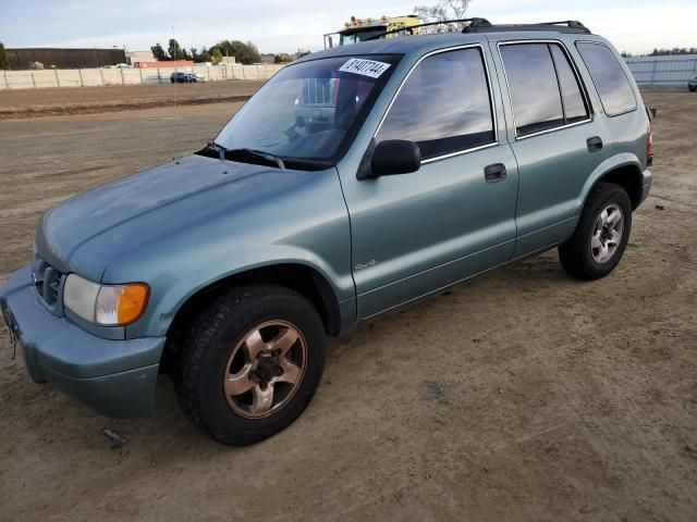 2000 KIA Sportage