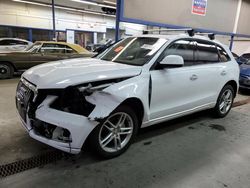 Audi salvage cars for sale: 2017 Audi Q5 Premium