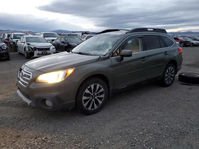 2016 Subaru Outback 2.5I Limited