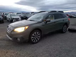 Salvage Cars with No Bids Yet For Sale at auction: 2016 Subaru Outback 2.5I Limited