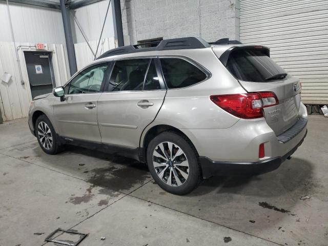 2016 Subaru Outback 2.5I Limited