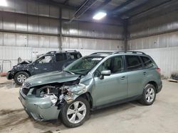 SUV salvage a la venta en subasta: 2015 Subaru Forester 2.5I Premium