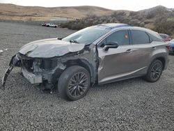 Salvage cars for sale at Reno, NV auction: 2020 Lexus RX 350 F Sport