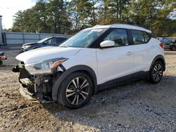 Vehiculos salvage en venta de Copart Austell, GA: 2018 Nissan Kicks S