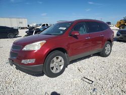 Salvage cars for sale at auction: 2011 Chevrolet Traverse LT