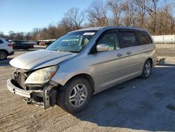 Honda Odyssey ex salvage cars for sale: 2006 Honda Odyssey EX