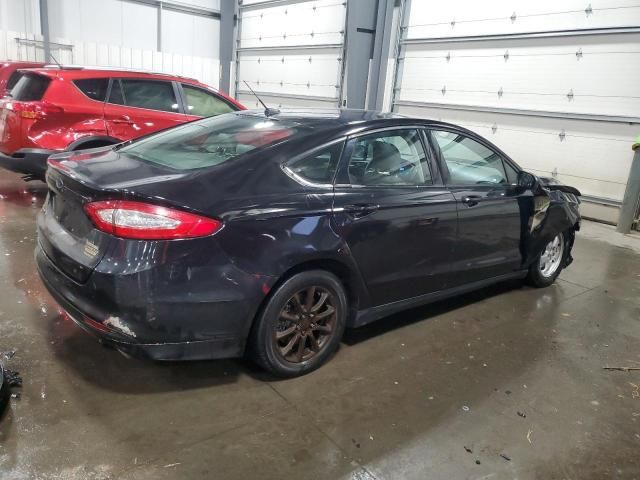 2016 Ford Fusion S