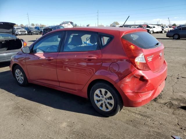 2015 Hyundai Accent GS