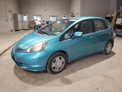 Salvage cars for sale at West Mifflin, PA auction: 2013 Honda FIT