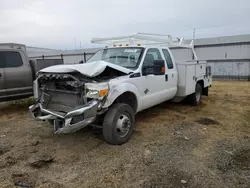 Salvage trucks for sale at Sacramento, CA auction: 2012 Ford F350 Super Duty