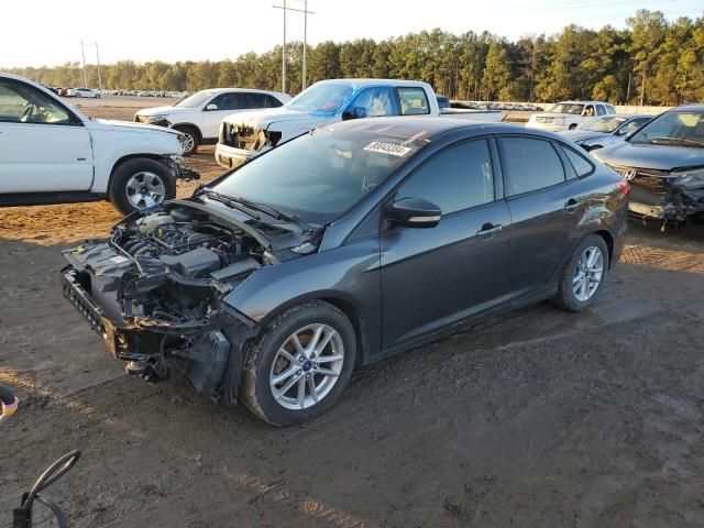 2016 Ford Focus SE