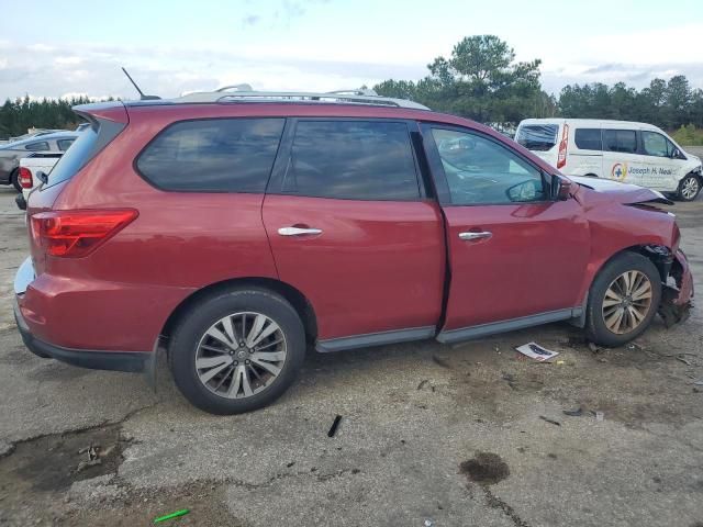 2017 Nissan Pathfinder S