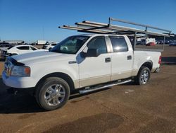 Salvage cars for sale from Copart Longview, TX: 2007 Ford F150 Supercrew