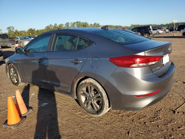 2018 Hyundai Elantra SEL