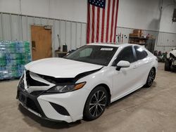 Salvage cars for sale at Des Moines, IA auction: 2018 Toyota Camry L