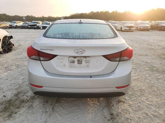 2016 Hyundai Elantra SE