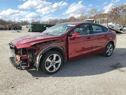 Ford Vehiculos salvage en venta: 2016 Ford Fusion SE