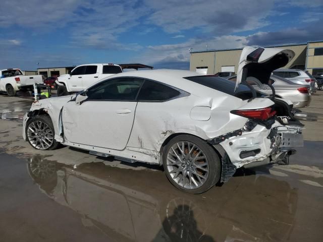 2019 Lexus RC 350