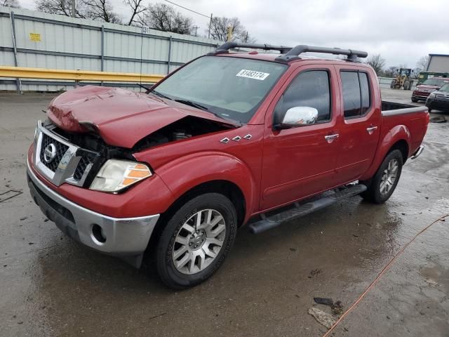 2010 Nissan Frontier Crew Cab SE