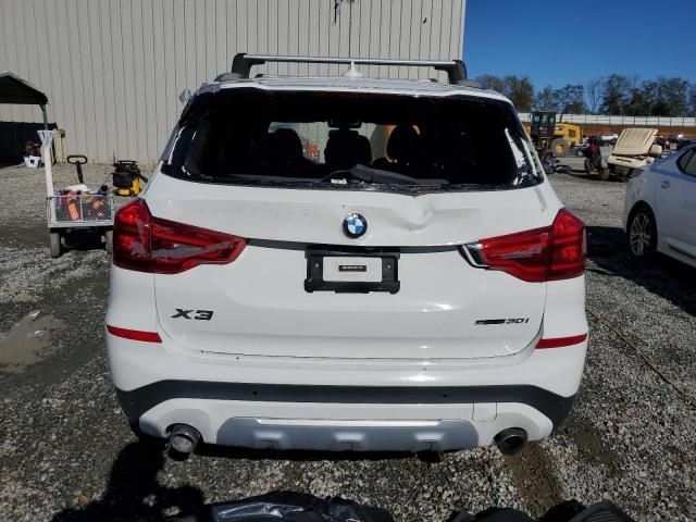 2019 BMW X3 SDRIVE30I