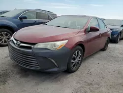 Toyota Camry le salvage cars for sale: 2016 Toyota Camry LE