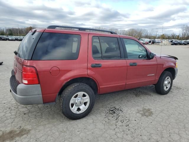 2002 Ford Explorer XLS