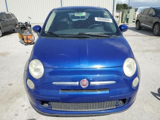 2012 Fiat 500 POP